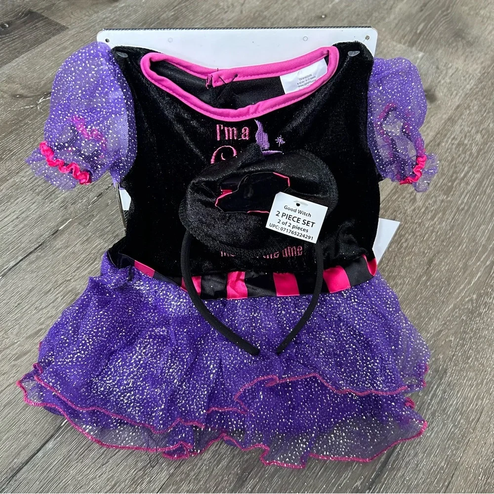 NWT 6-12 Months Baby Witch Halloween Costume
